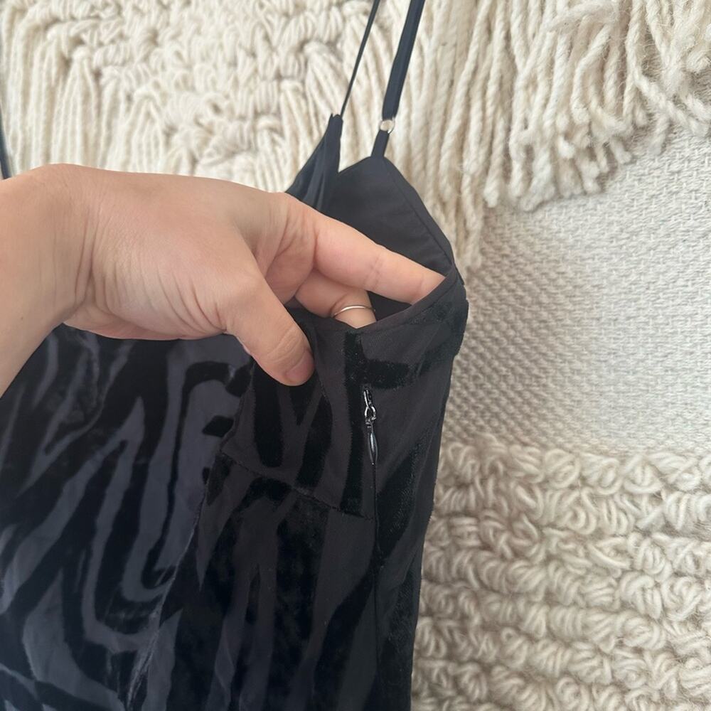 Ronny Kobo Burnout Slip Dress - Picture 5 of 10